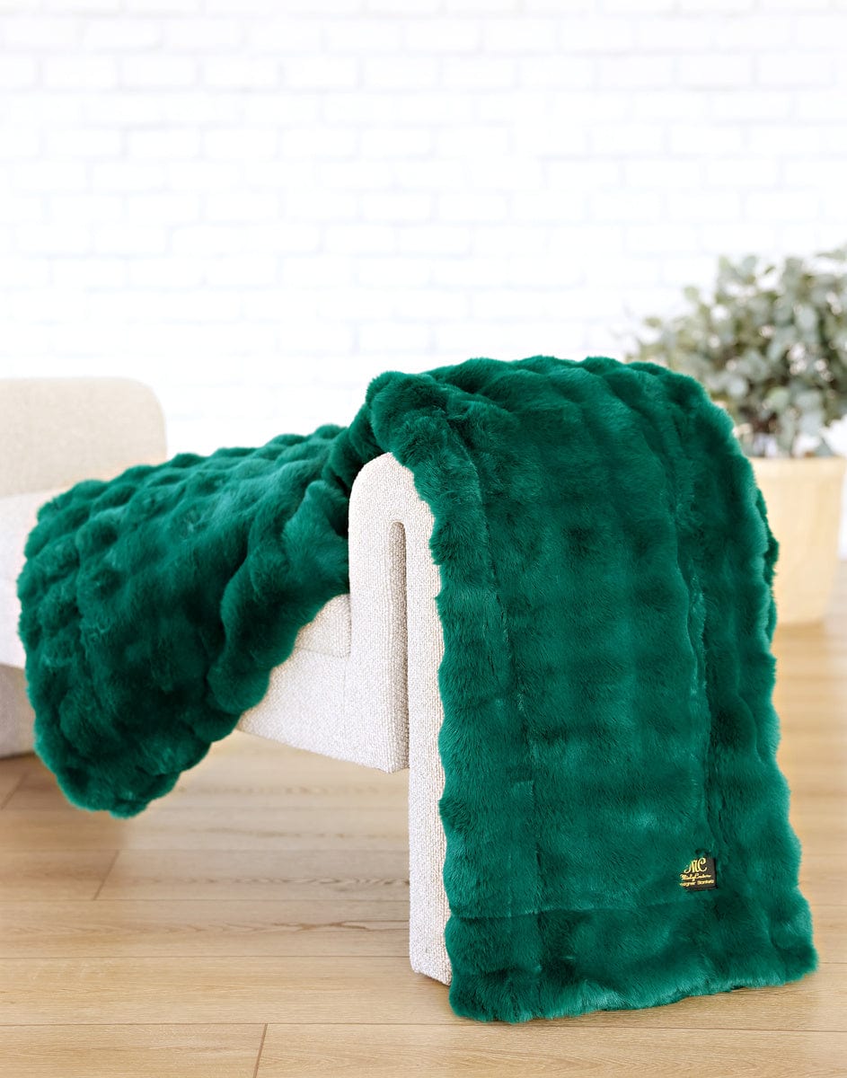 Ultra Cloud Emerald Blanket - Image 3