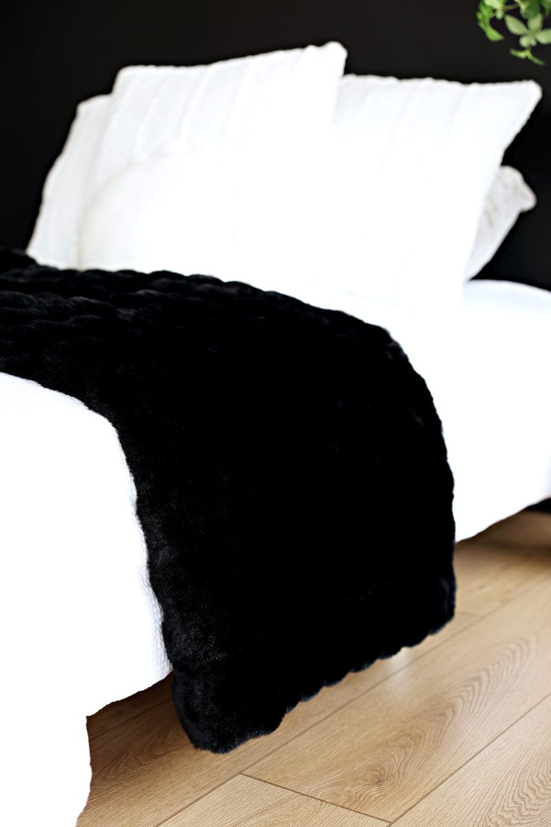Ultra Cloud Onyx Blanket - Image 4