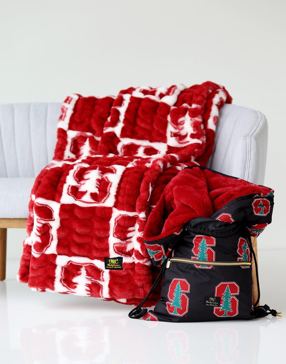 Stanford Cardinals Hooded Stadium Blanket -Everywhere Blanket - Image 2
