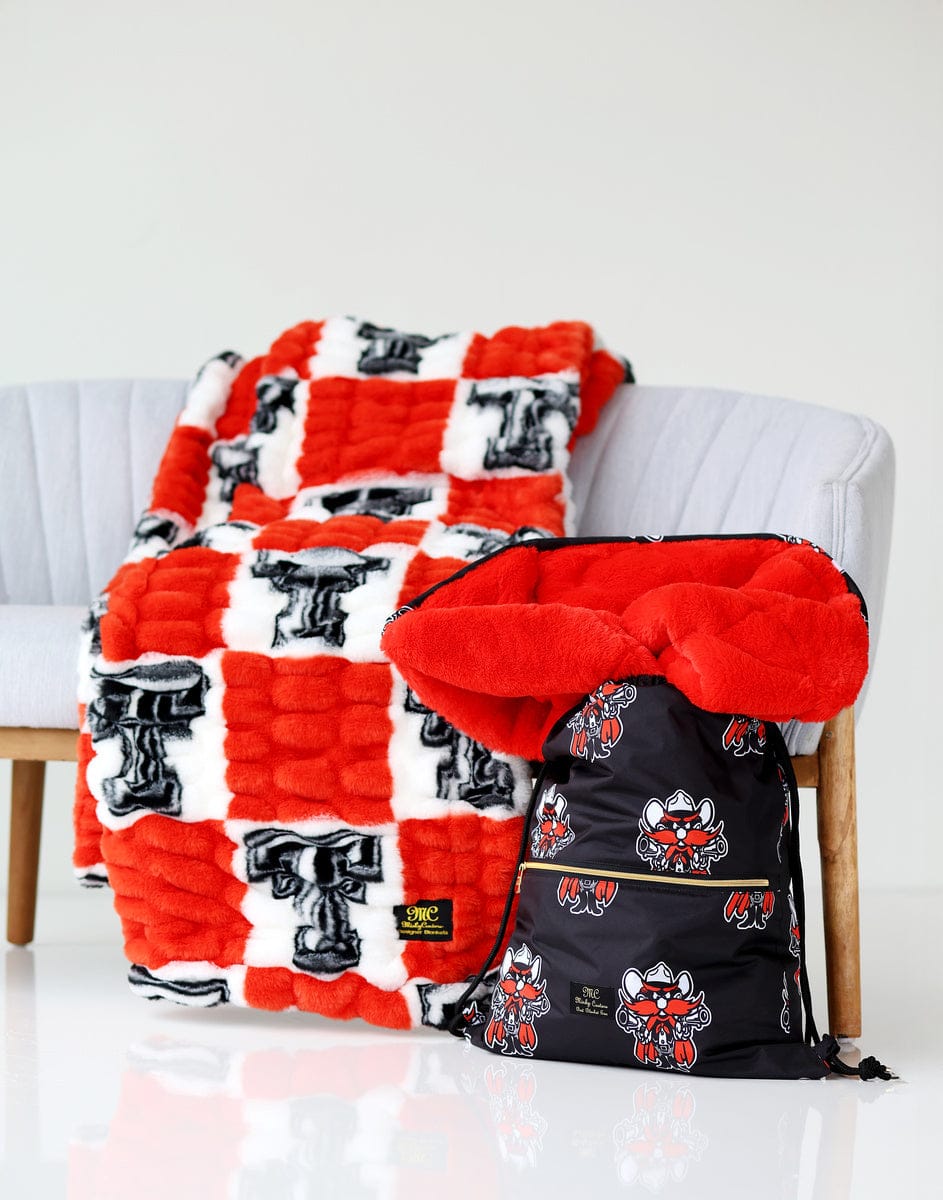 Texas Tech Raiders Blanket - Hugs - Image 2