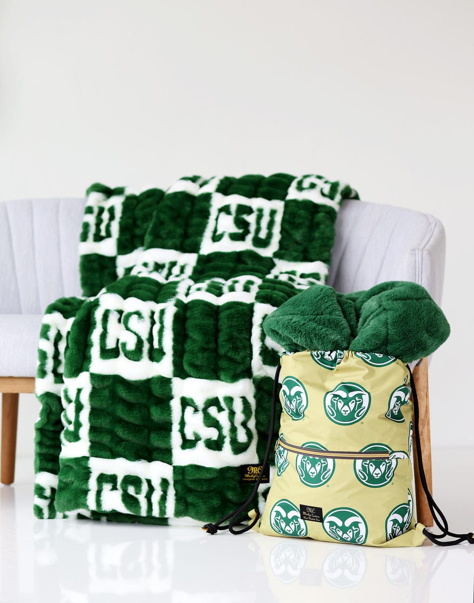 Colorado State Rams Blanket - Hugs - Image 2