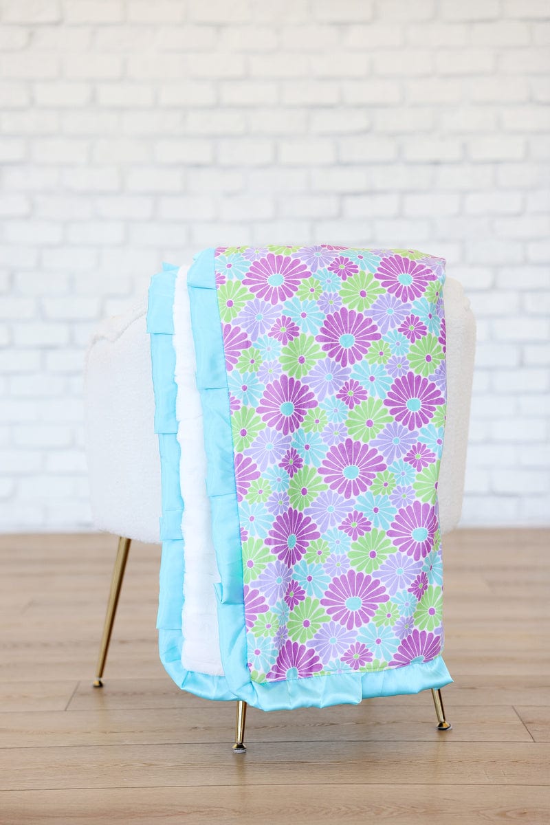 Gogo Flower Blanket - Image 3