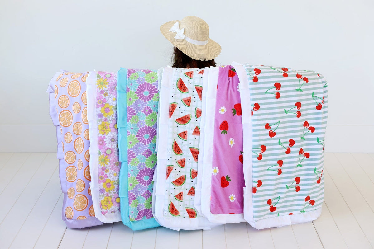 Gogo Flower Blanket - Image 2
