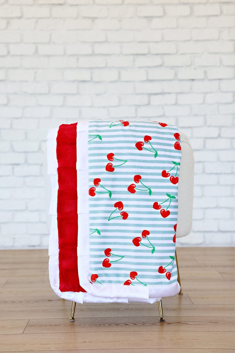 Cherry Love Blanket