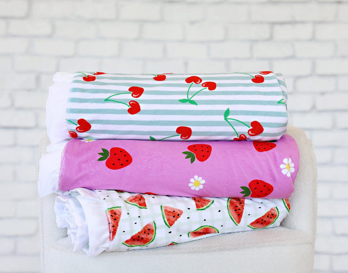 Cherry Love Blanket - Image 2