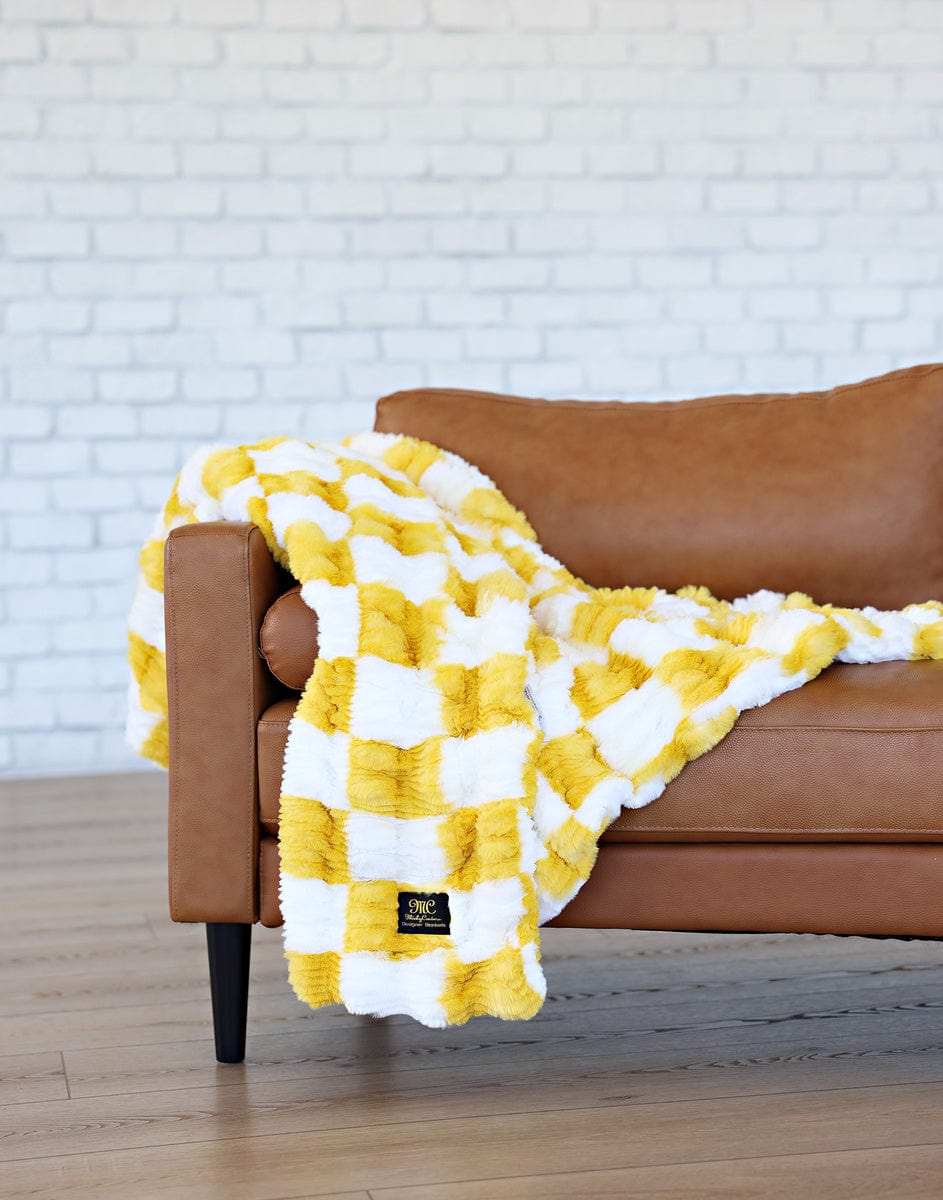 Hugs Churro Lemon Drop Blanket