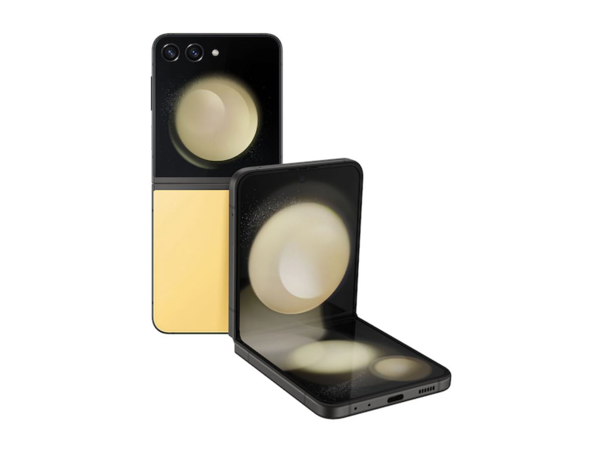 Galaxy Z Flip5 256GB Yellow (GSM Unlocked)