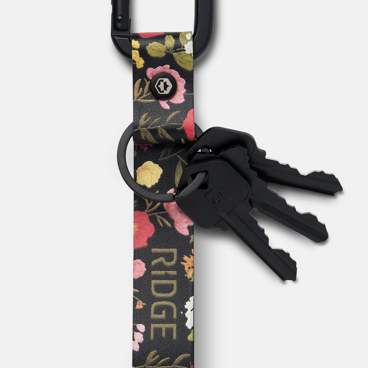 Everyday Keychain - Moonlight Garden Leather - Image 4