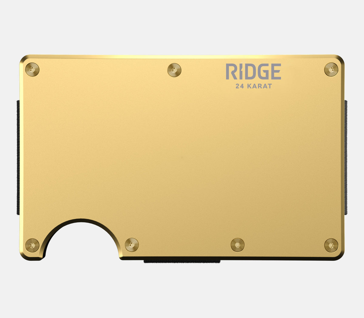 Ridge Wallet - 24K Gold - Image 2