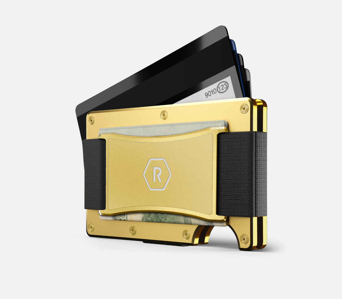 Ridge Wallet - 24K Gold - Image 3