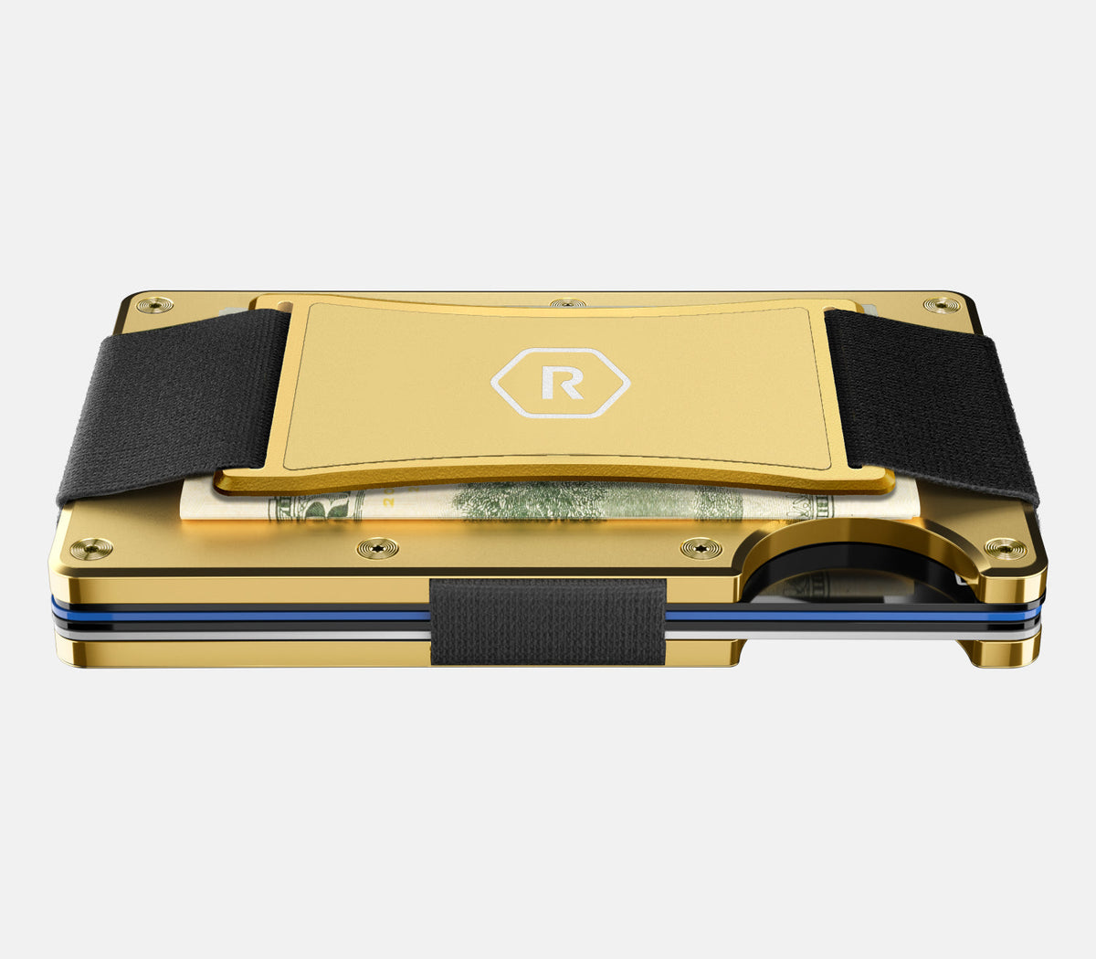 Ridge Wallet - 24K Gold - Image 4