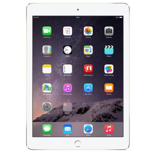 iPad Air 9.7" (2nd Gen, 2014) 32GB - Gold (Wi-Fi + Cellular)