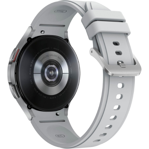 Samsung Galaxy Watch 4 Classic 46MM (GPS) - Silver Stainless Steel - Image 4
