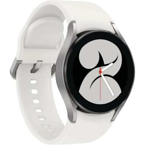 Samsung Galaxy Watch 4 40MM (GPS + Cellular) - Silver Aluminum - Image 2