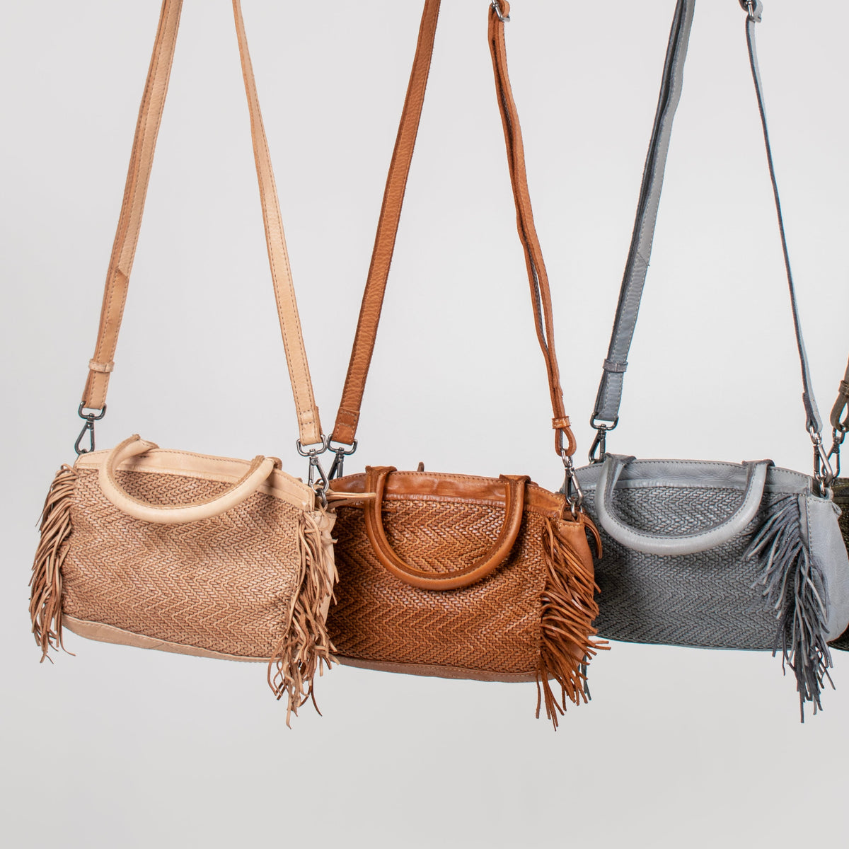 Grace Leather Crossbody Bag - Image 12