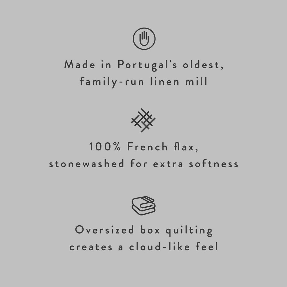 QA | Stonewashed Linen Quilt - Image 32