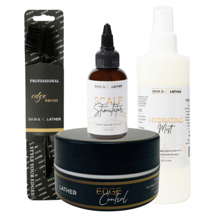 Protective Hairstyle & Edge Growth Bundle