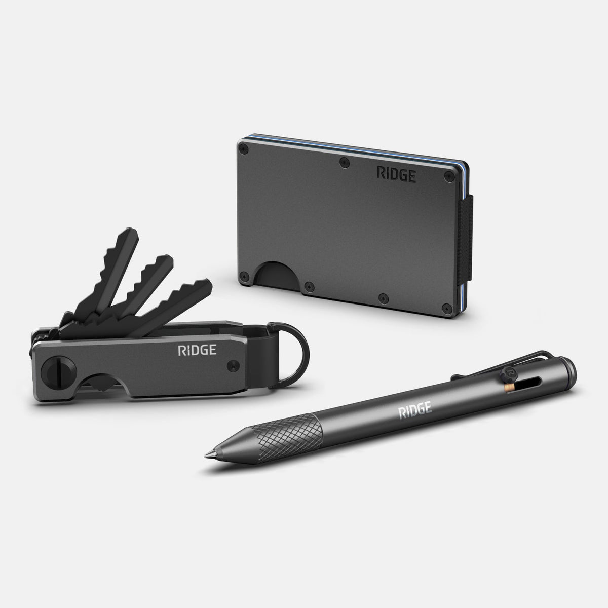 Daily Writer Kit - Gunmetal - Image 2