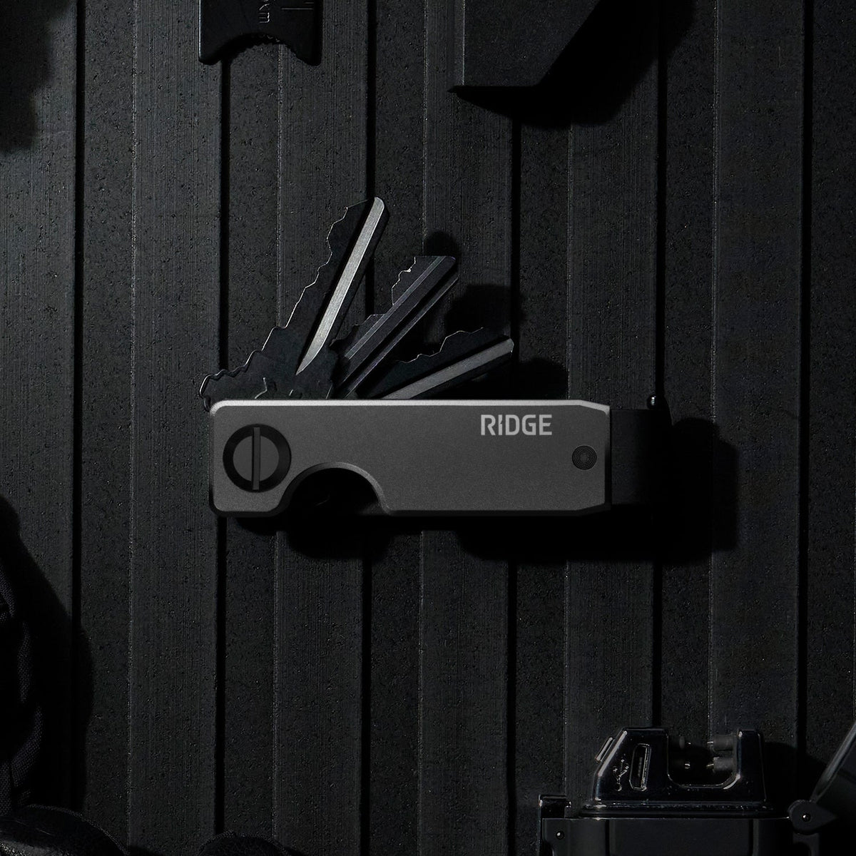 Ridge KeyCase - Gunmetal - Image 5