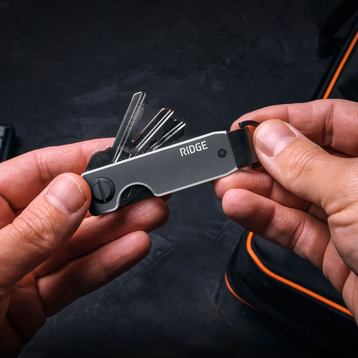 Ridge KeyCase - Gunmetal - Image 6