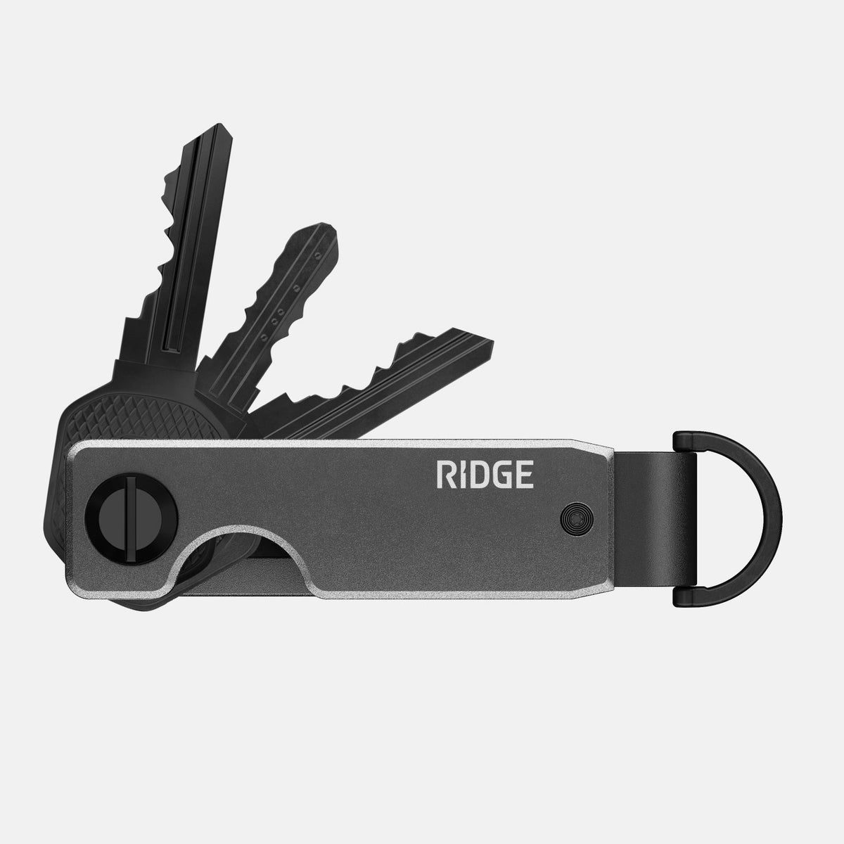 Ridge KeyCase - Gunmetal - Image 2