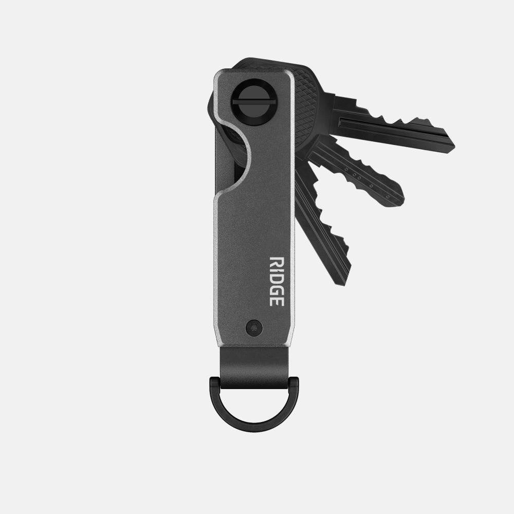 Ridge KeyCase - Gunmetal