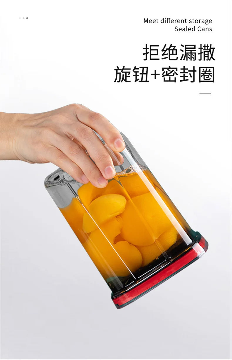 Plastic Food Storage Container with Lid - Image 12