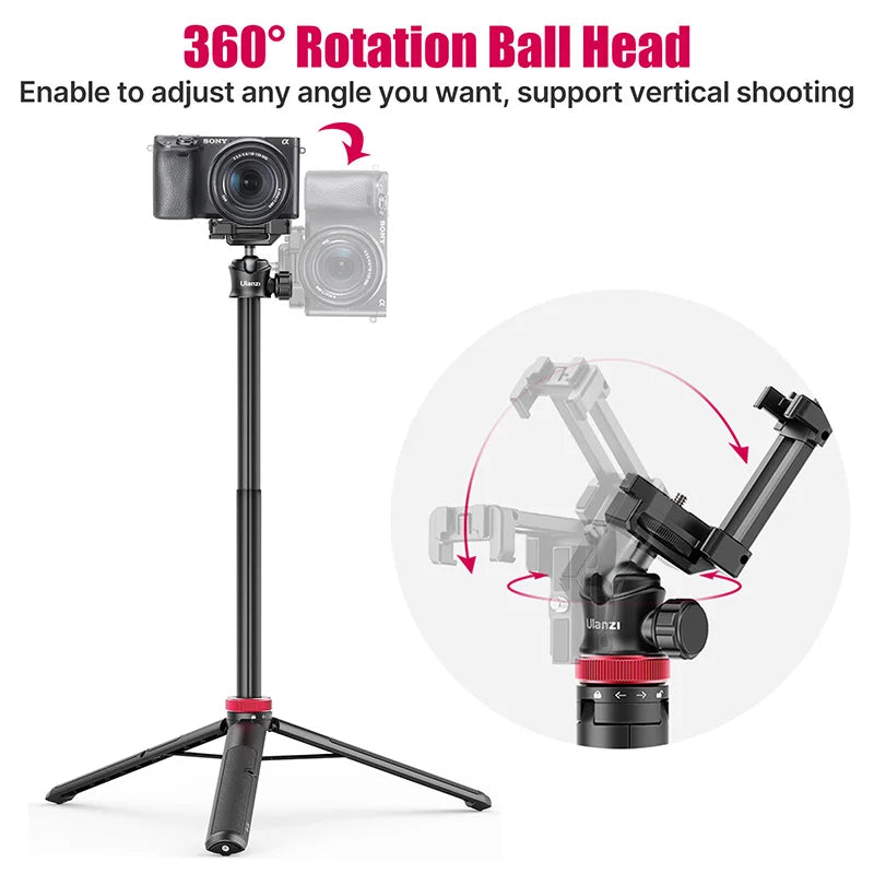 Ulanzi MT-44 Extendable Tripod Stand 42" - Image 4