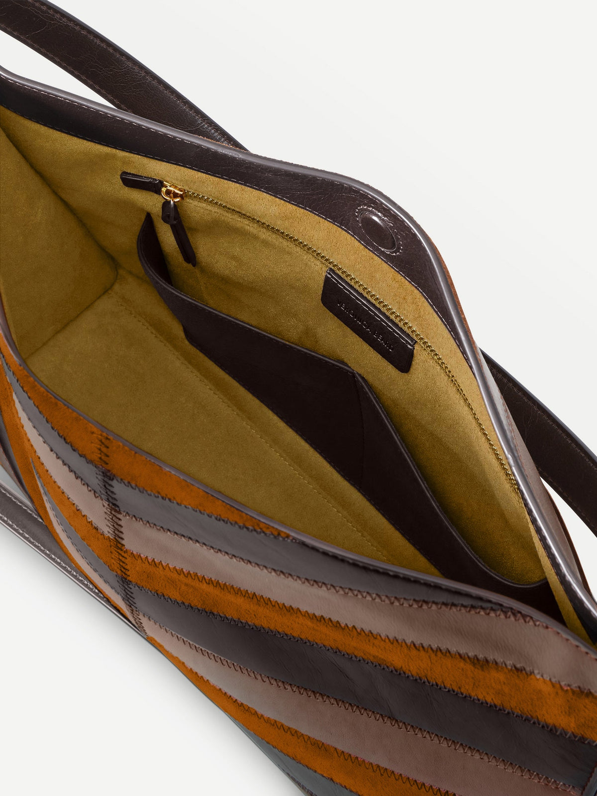 Chevron Vida Shoulder Bag - Image 3