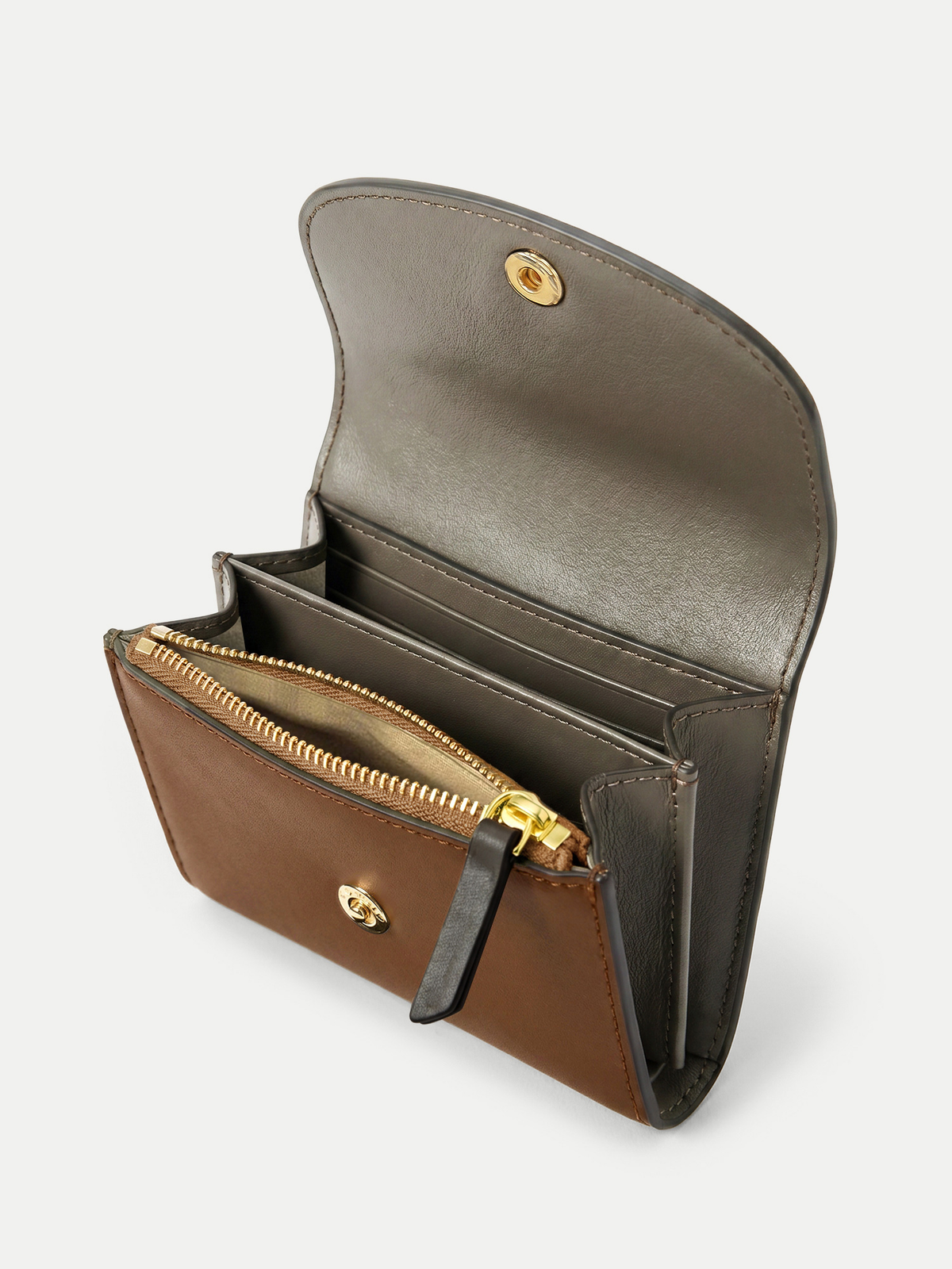 Color-Block Flap Card Holder - Image 3