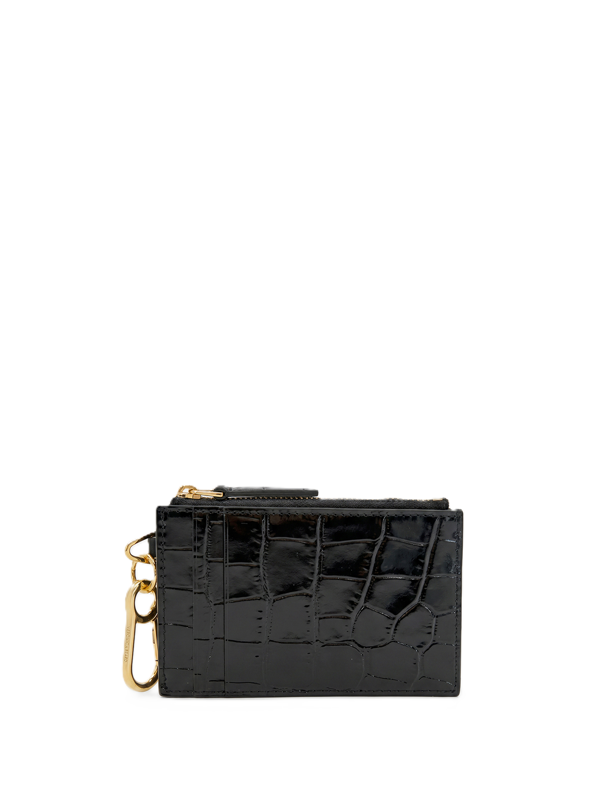 Croc-Embossed Card Holder - Image 5