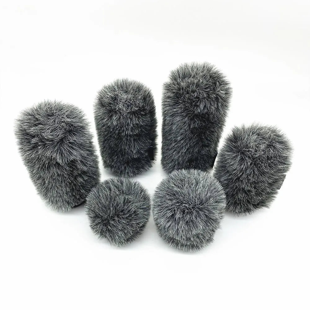 Dead Cat Slip-on Windshield Furry Microphone Cover - Image 7