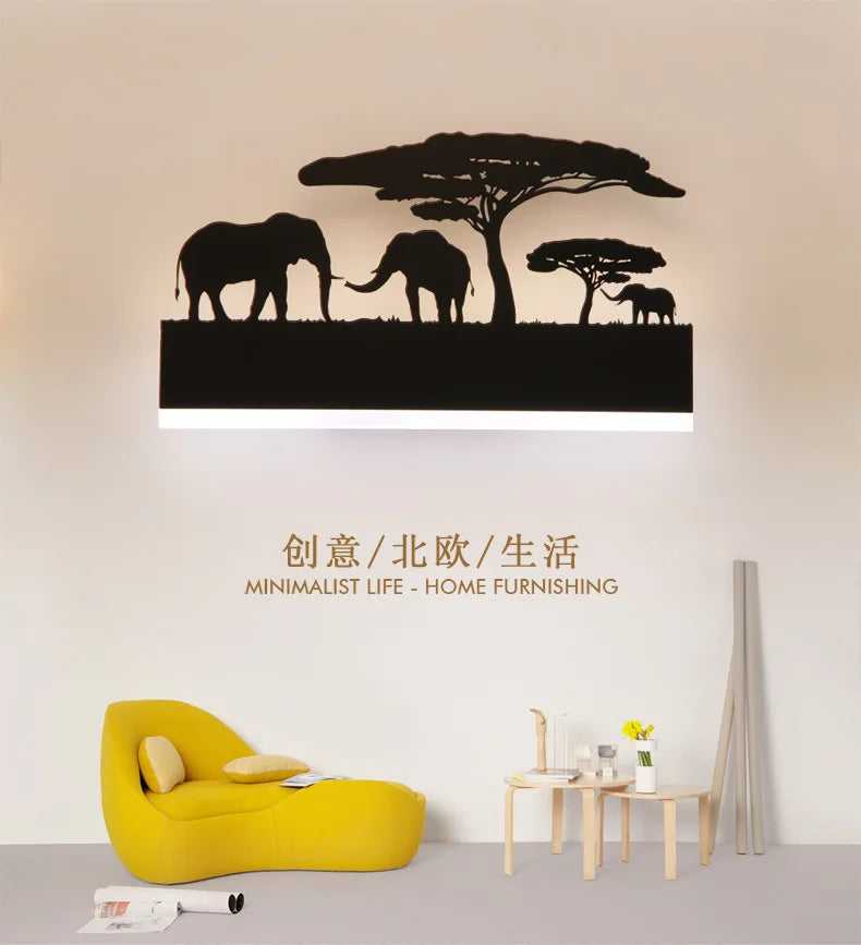Sonce Black Wall Lamp - Image 5
