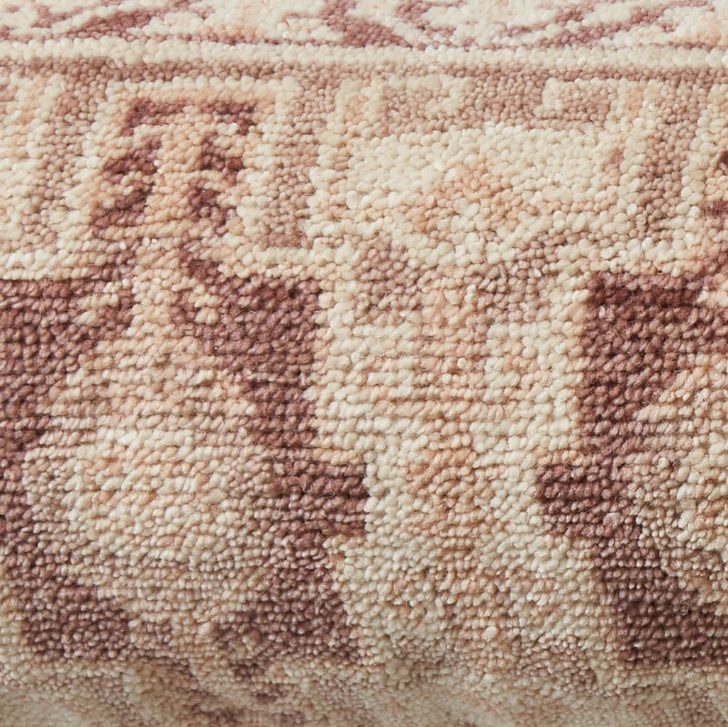Hana Hand-Knotted Lumbar Pillow - Image 9