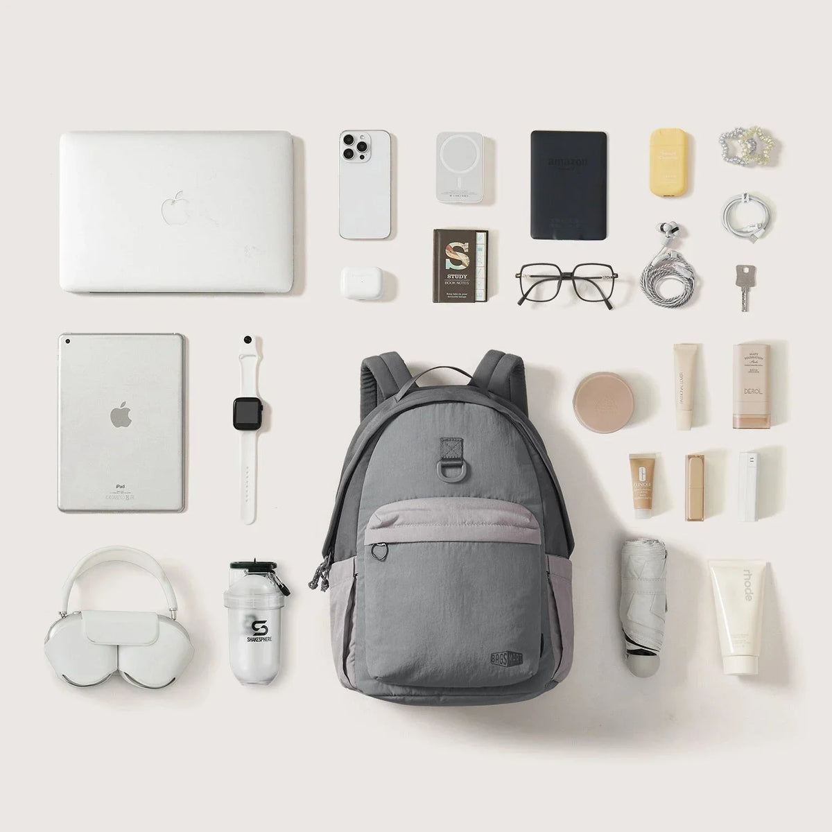 (Free Gift)crush 18L Backpack - Image 47