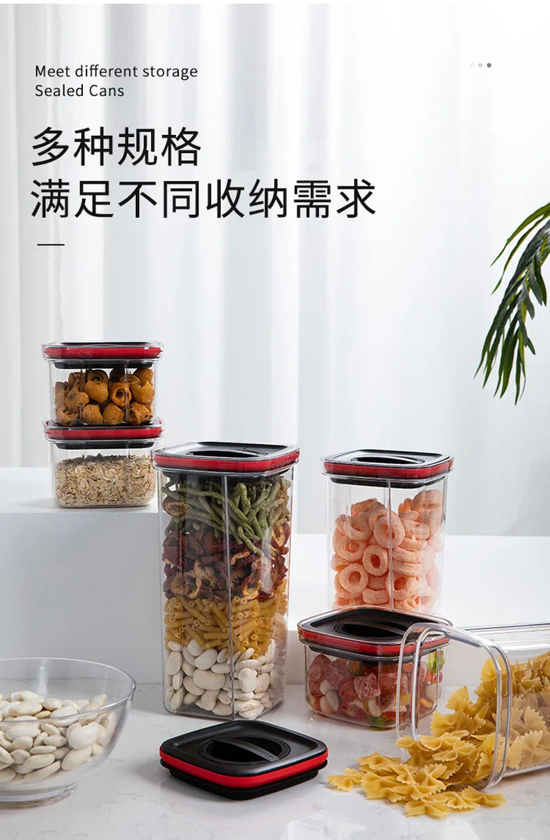 Plastic Food Storage Container with Lid - Image 9
