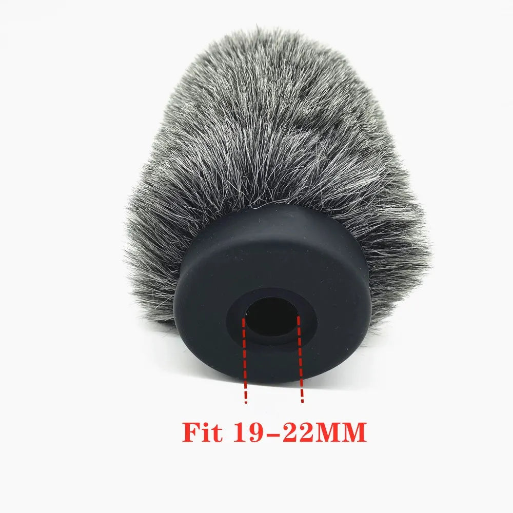 Dead Cat Slip-on Windshield Furry Microphone Cover - Image 3