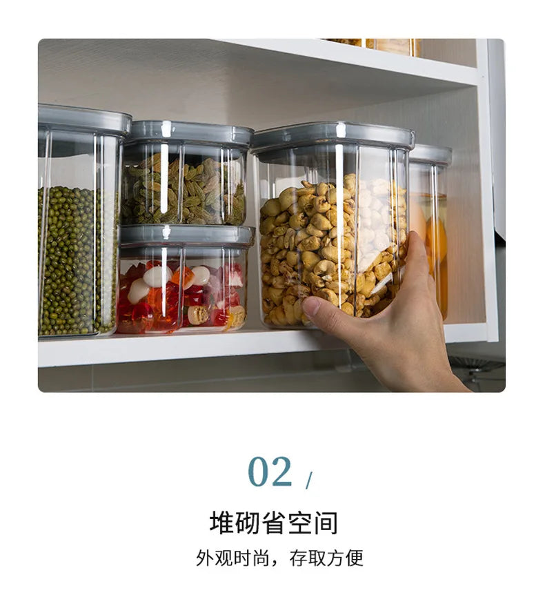 Plastic Food Storage Container with Lid - Image 18
