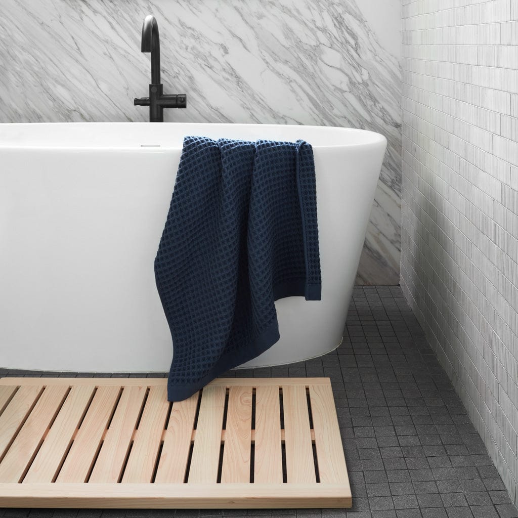 Hinoki Wood Bath Mat - Image 2