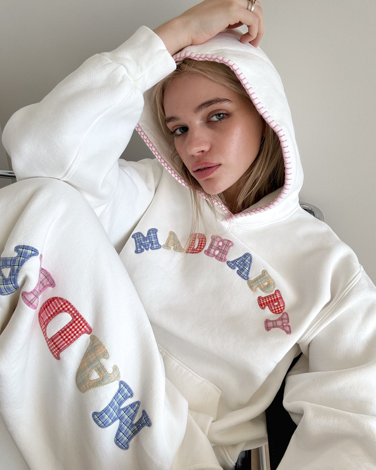 Plaid Cooper Fleece Hoodie - Image 2