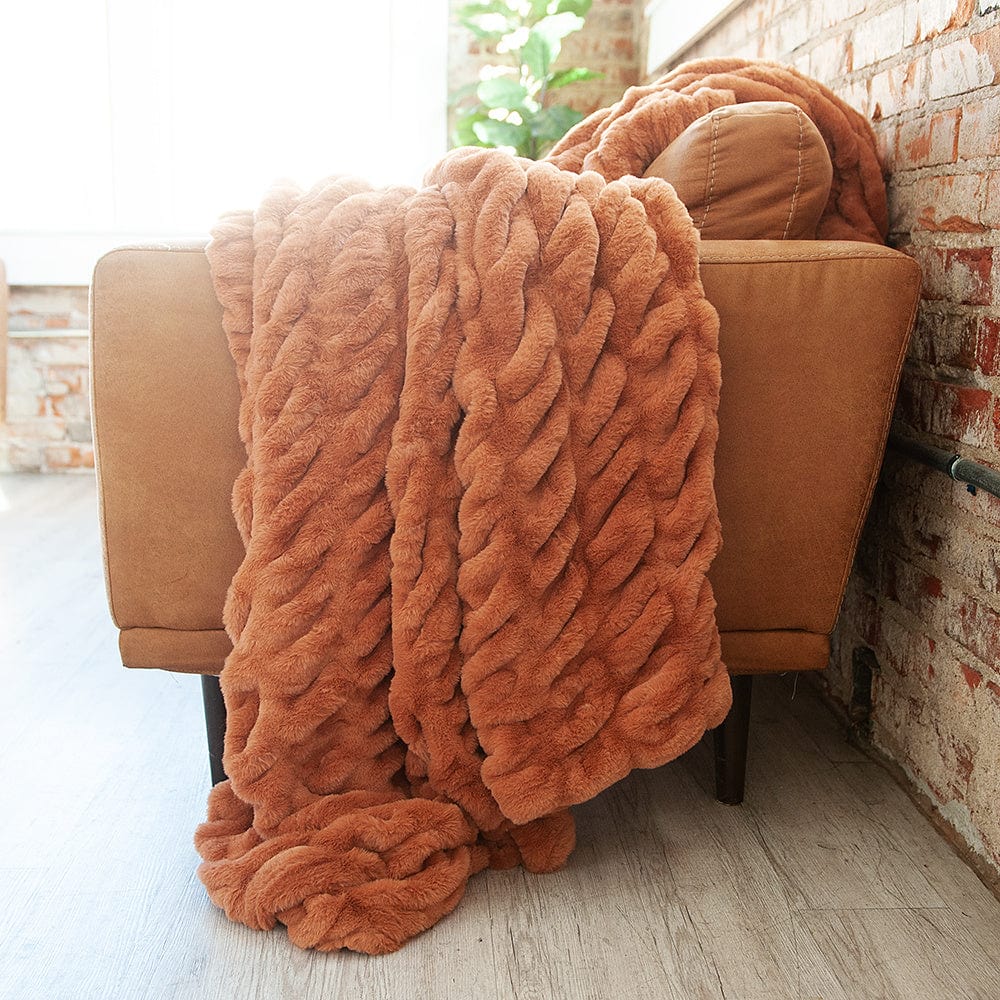 Hugs Copper Blanket - Image 2