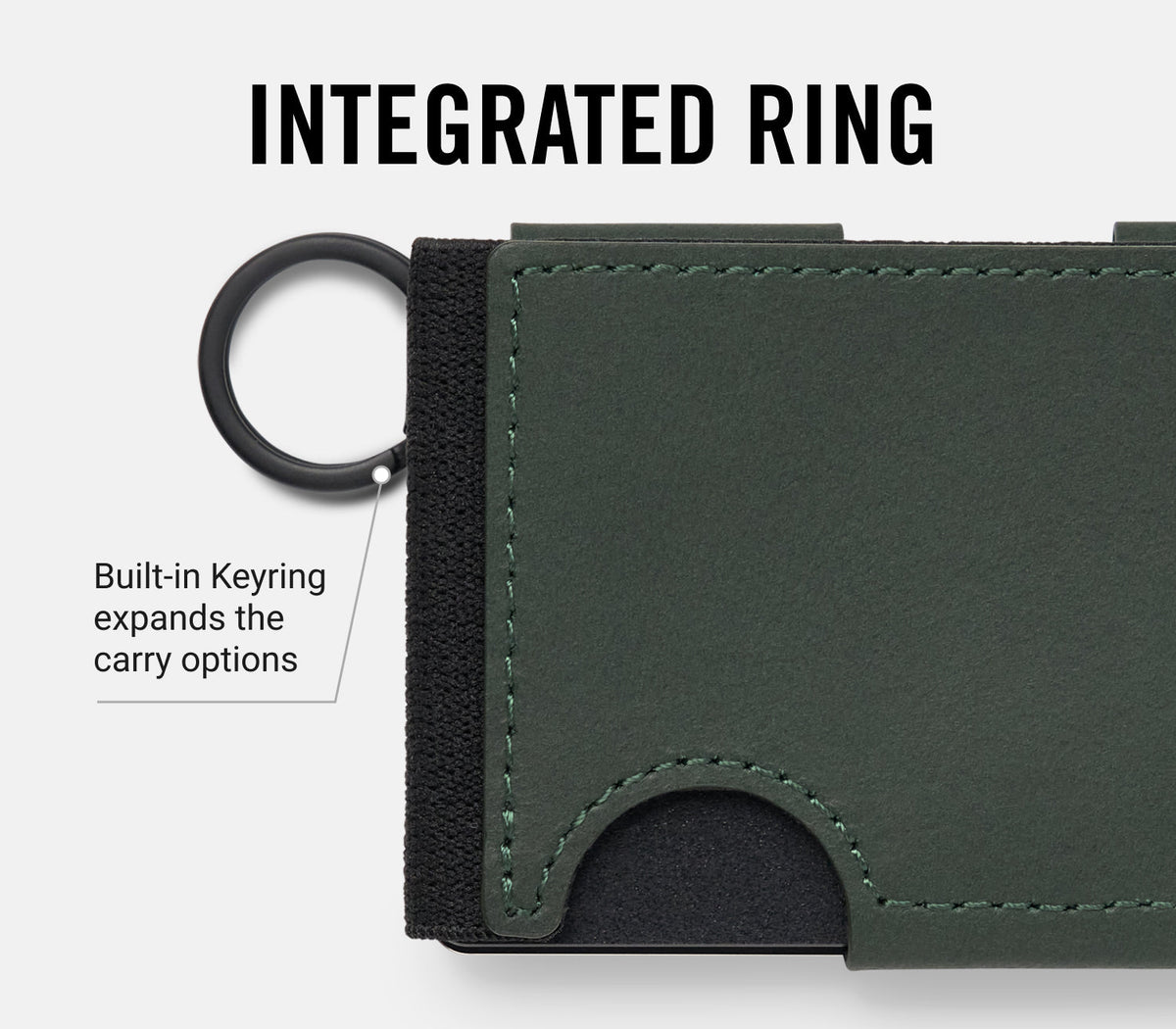 Ridge Biflex - Hunter Green Leather - Image 6