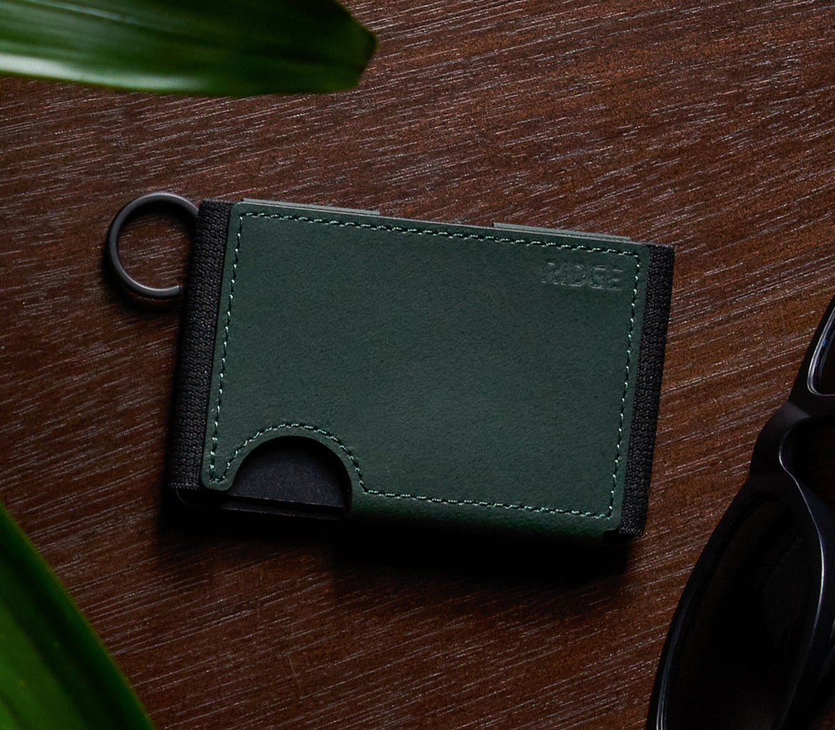 Ridge Biflex - Hunter Green Leather - Image 5