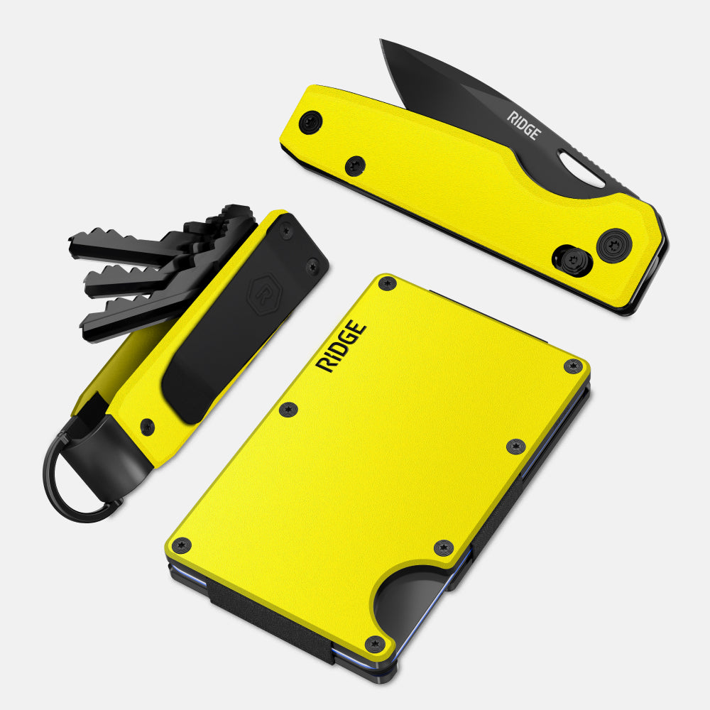 Daily Survival Kit - Hyper Lime - Image 2