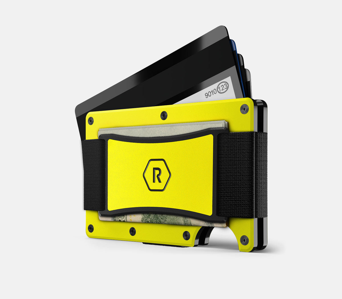 Ridge Wallet for MagSafe - Hyper Lime - Image 3