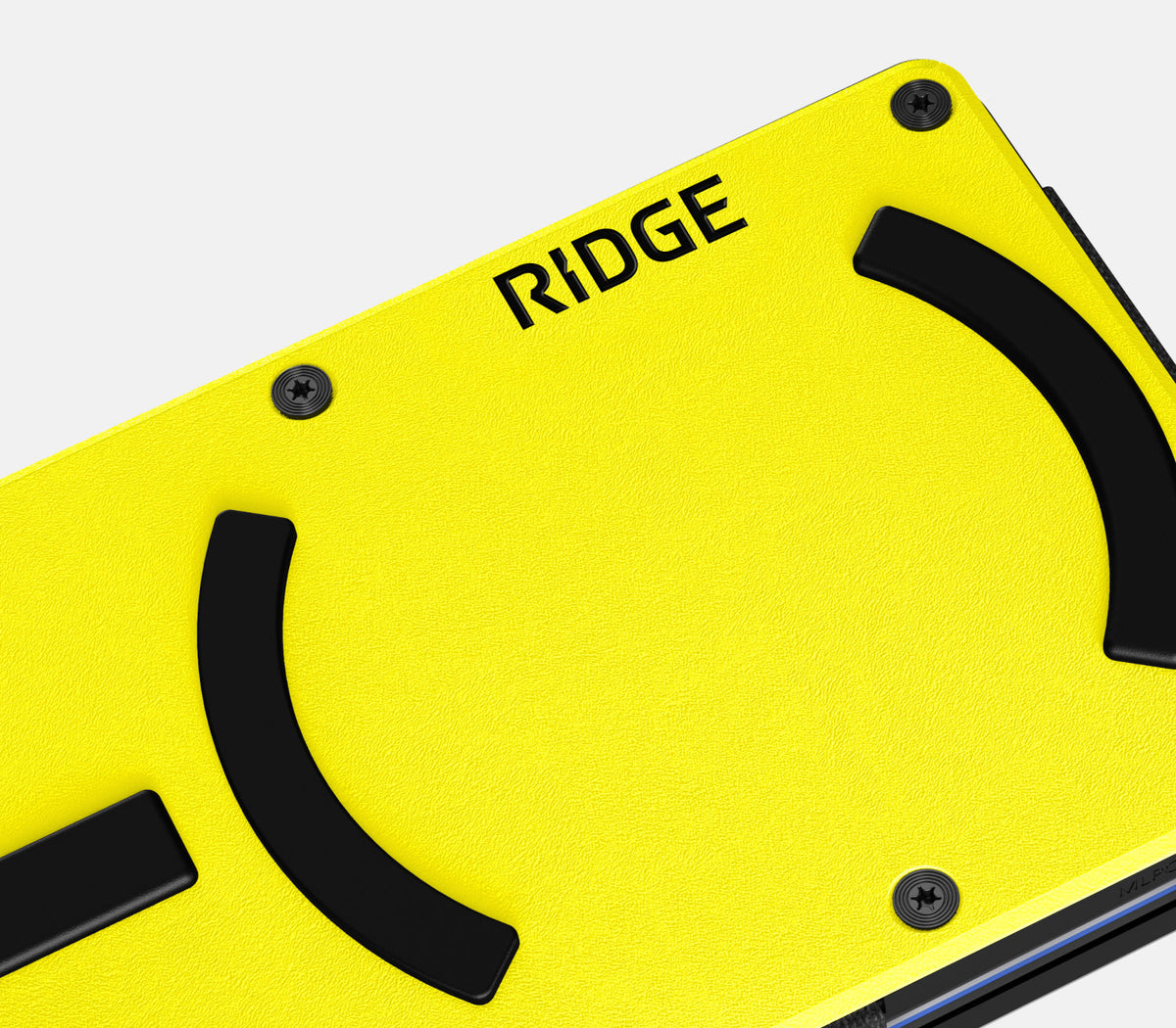 Ridge Wallet for MagSafe - Hyper Lime - Image 4