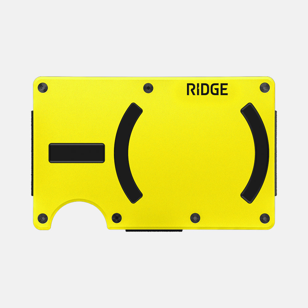 Ridge Wallet for MagSafe - Hyper Lime