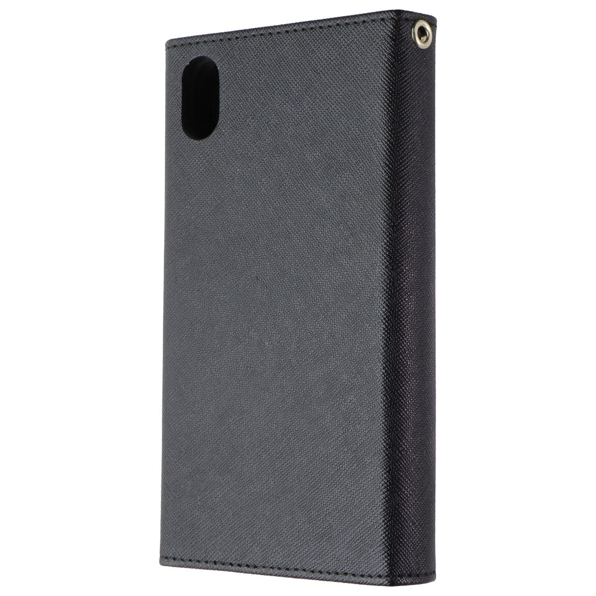 iDeal of Sweden Mayfair Clutch Series Case for Apple iPhone XR - Black - New