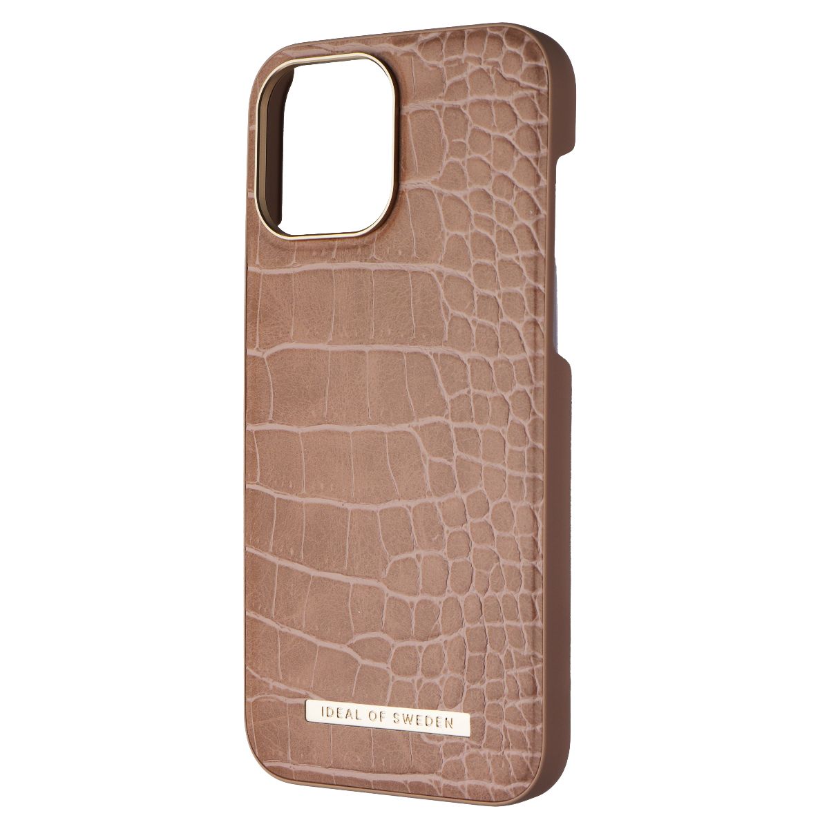iDeal of Sweden Atelier Case for iPhone 13 Pro Max - Camel Croco - New