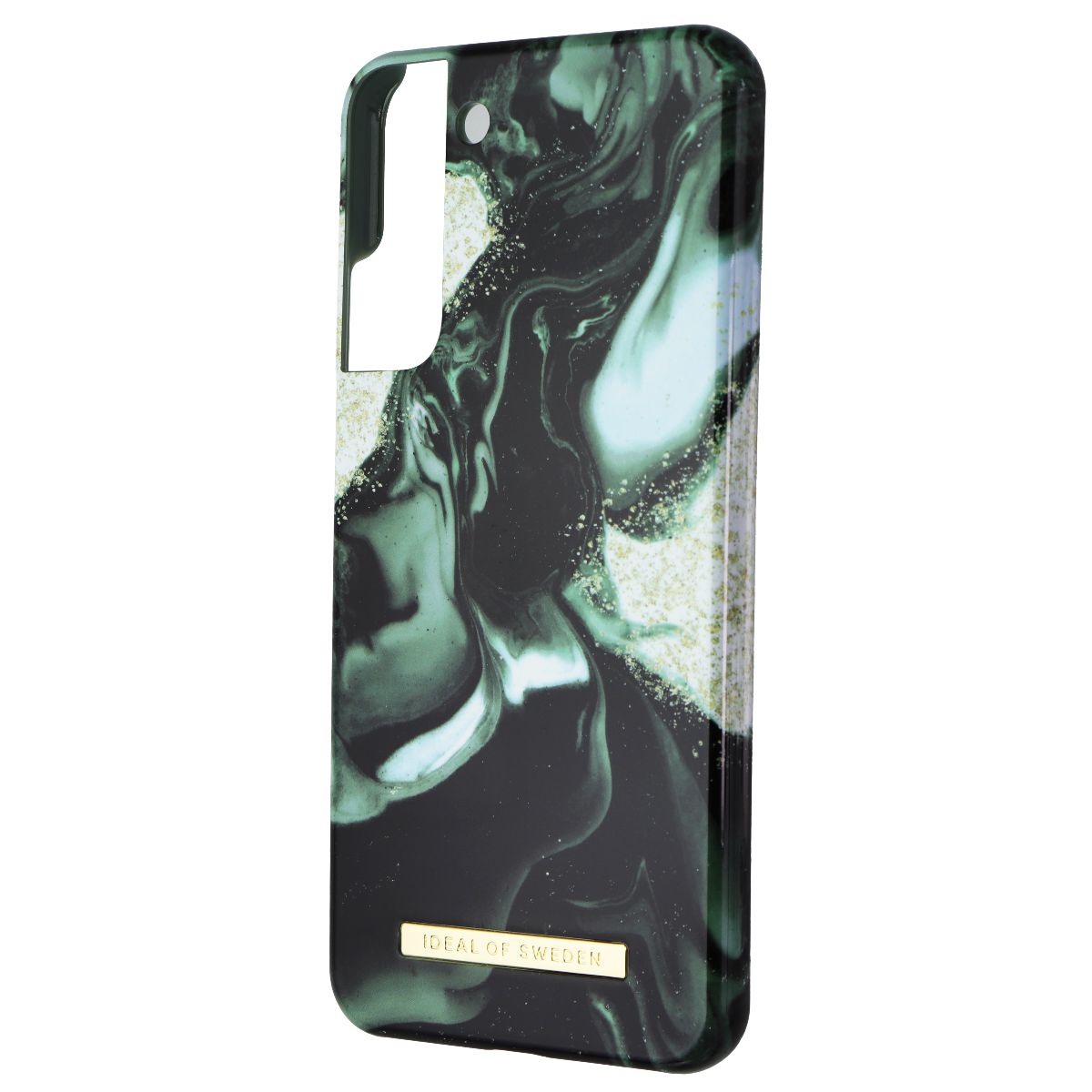iDeal of Sweden Printed Case for Samsung Galaxy (S22+) - Golden Olive Marble - New